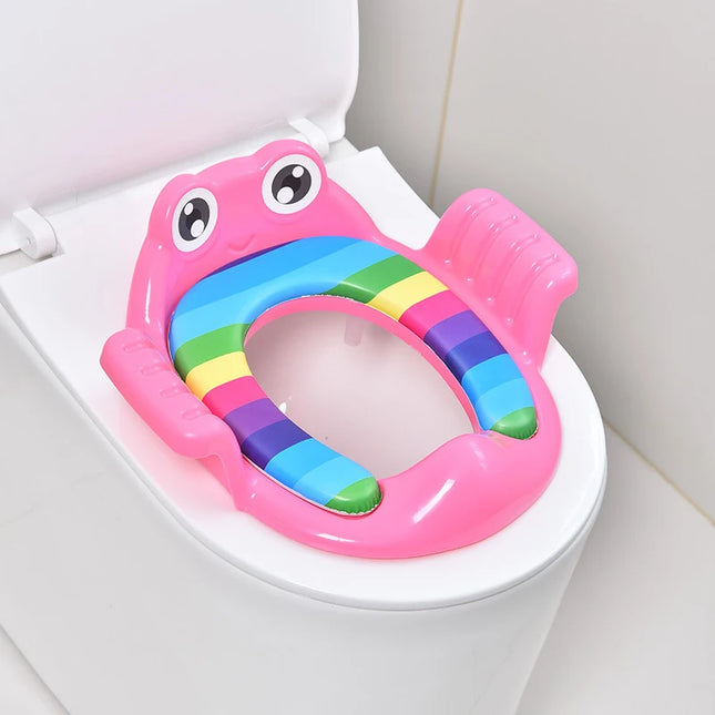 Kids Toilet Trainer Thickened Toddler Baby Seat