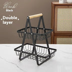 Black 2-Tier