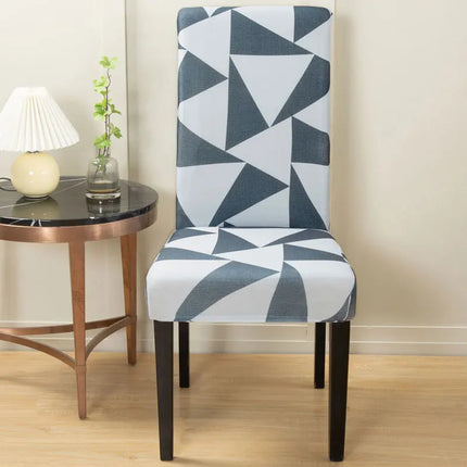 Slipcover Universal Elastic Geometric Chair Slipcover - Slipcover - Housmife - Mad Fly Essentials