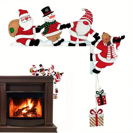 Christmas Decor Santa Snowman Door Frame Toppers - Christmas Decor - XR Partyday - Mad Fly Essentials