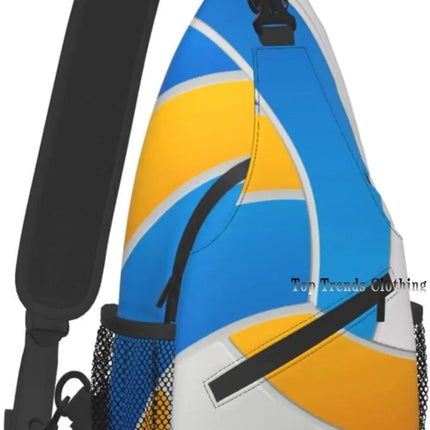 Crossbody Bag Men Baseball Sling Chest Bag - Crossbody Bag - Heatboywade - Mad Fly Essentials