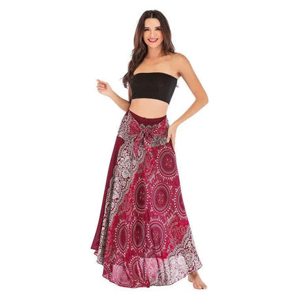 Women Summer Bohemian Long Skirts - Mad Fly Essentials