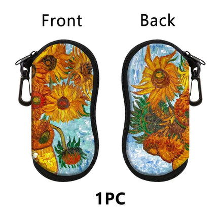 Women Accessories Vintage Van Gogh Sunglasses Case - Women Accessories - Reachshore - Mad Fly Essentials