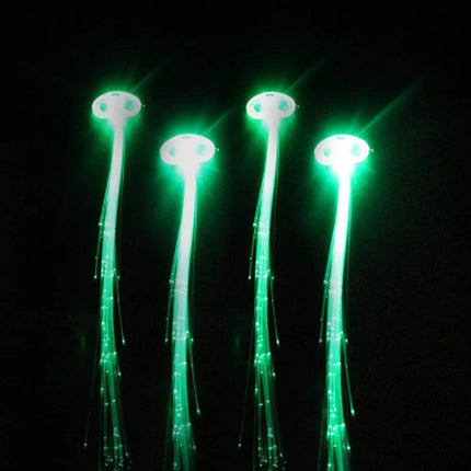 Women LED Luminous Party Hair Braid Lights - Mad Fly Essentials