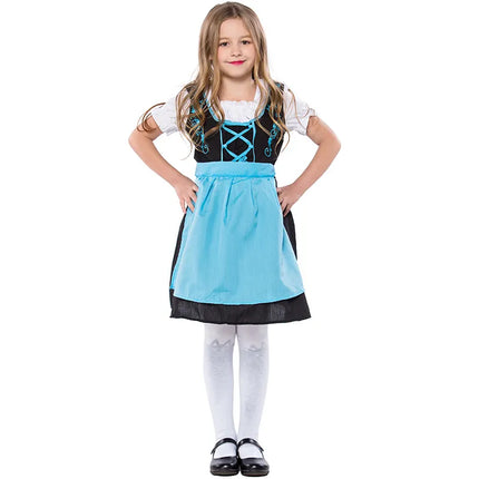 Girl Classic Oktoberfest Halloween Costume Uniform - Kids Shop Mad Fly Essentials