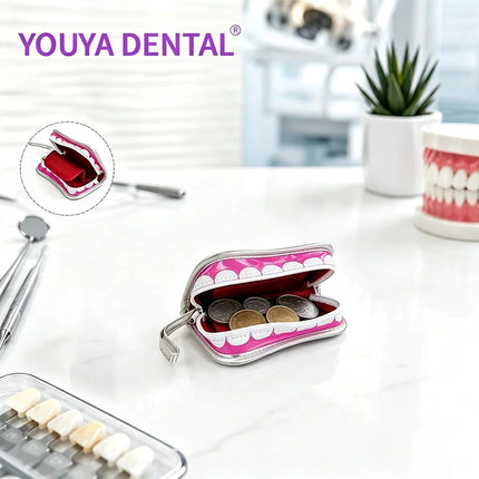 Handbag Cute Tooth Shaped Women Coin Purse - Handbag - Kiximire - Mad Fly Essentials