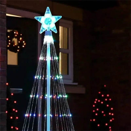 Animated Lightshow Cone Led Christmas Tree - Mad Fly Essentials