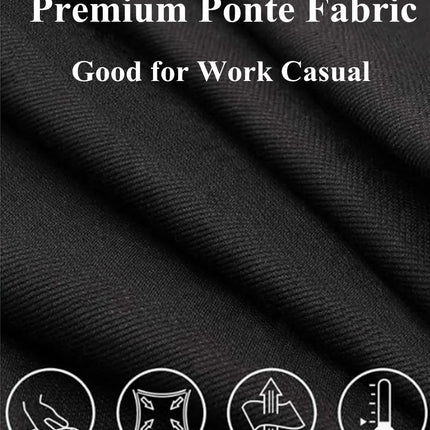 Women Work Casual Flare Dress Pants - Women's Shop Mad Fly Essentials