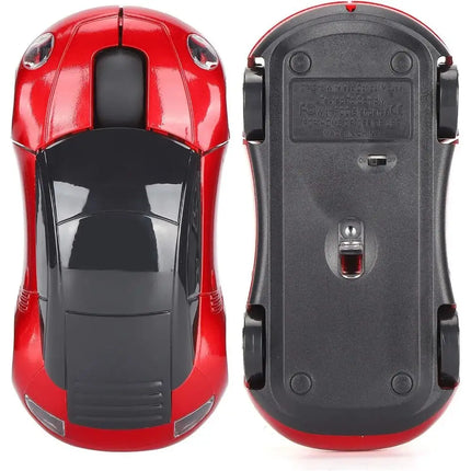 PC Accessories Sports Car Wireless Mouse - PC Accessories - Bluelans - Mad Fly Essentials