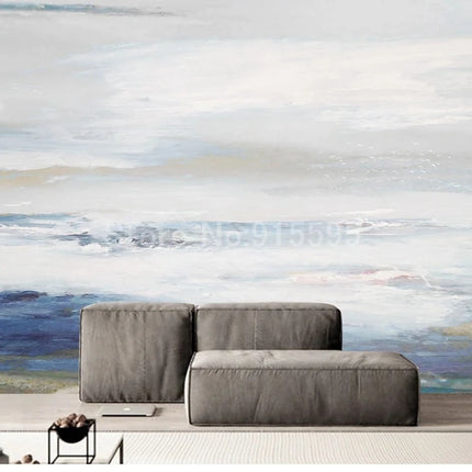 Custom 3D Ocean Landscape Mural Wallpaper - Home & Garden Mad Fly Essentials