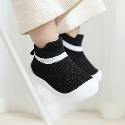 Baby Girl Breathable Solid Toddler Baby Shoes