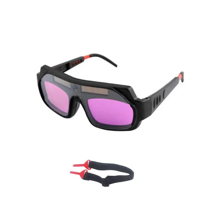Welding Mask Anti Glare Auto Darkening Glasses - Welding Mask - Kriocy - Mad Fly Essentials