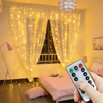 LED Fairy Light RGB String Wedding Curtain - LED Fairy Light - LiHangStar - Mad Fly Essentials