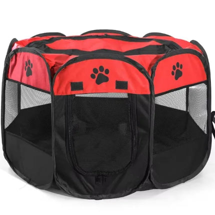 Pet Essentials Portable Foldable Octagonal Kennel - Pet Essentials - Dogbaby - Mad Fly Essentials
