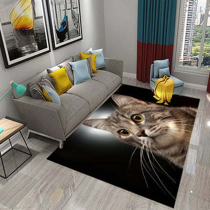 Area Rug Modern Pug Animal Water Absorption Rug - Area Rug - EMG - Mad Fly Essentials