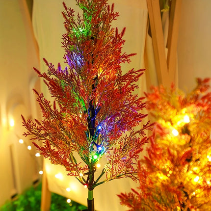 Christmas Decor Solar Pine Tree Pathway Decor - Christmas Decor - Zodolamp - Mad Fly Essentials
