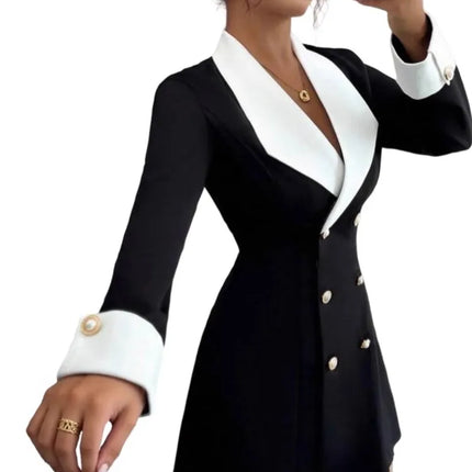 Business Attire Women Temperament Commuter Lapel Skirt Suit - Business Attire - Gagaopt - Mad Fly Essentials