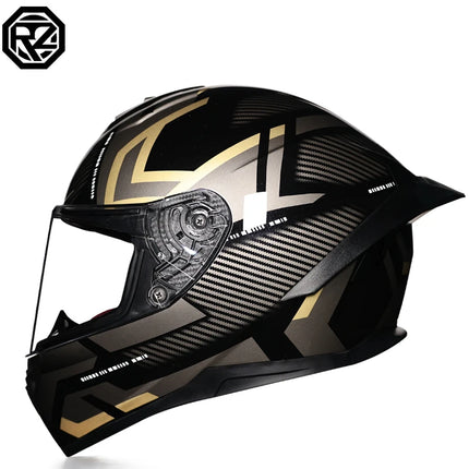 Motorcycle Helmet Cyril-966 DOT White Shell Riding Helmet - Motorcycle Helmet - Cyril - Mad Fly Essentials
