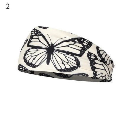 Hair Accessories Women Boho Turban Yoga Elastic Head Wrap Hairbands - Hair Accessories - Werueruyu - Mad Fly Essentials 