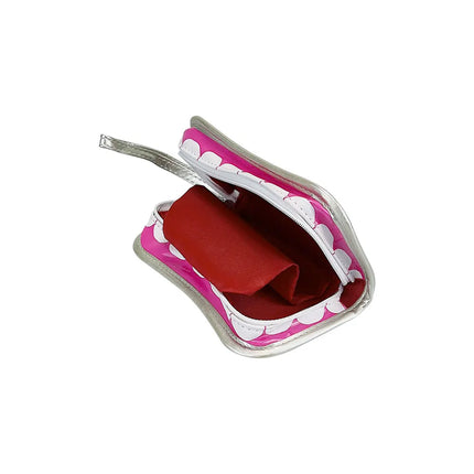 Handbag Cute Tooth Shaped Women Coin Purse - Handbag - Kiximire - Mad Fly Essentials