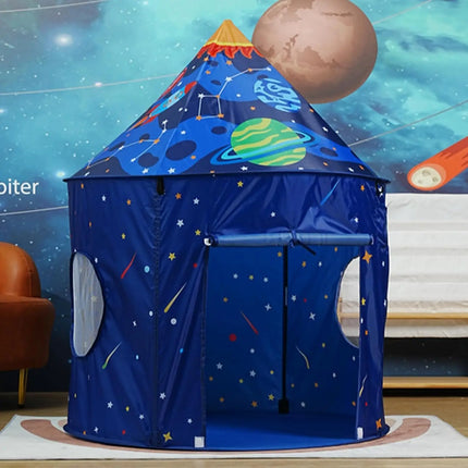 Kids Room Decor Dinosaur Pop Up Tent Toy Storage - Kids Room Decor - Princess Tent - Mad Fly Essentials