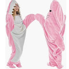 Shark pajamas PINK
