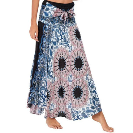 Women Summer Bohemian Long Skirts - Mad Fly Essentials
