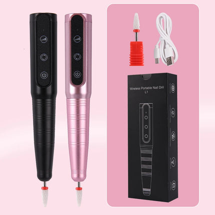 Nail Essentials Cordless Rechargeable Electric Drill Pen - Nail Essentials - Maange - Mad Fly Essentials