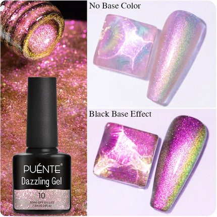 Nail Essentials Green Crystal Cat Magnetic Gel Polish - Nail Essentials - Rikonka - Mad Fly Essentials