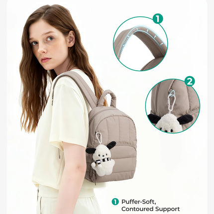 Backpack Women Lightweight Puffer Travel Daypack - Backpack - Bagsmart - Mad Fly Essentials