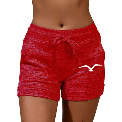 Fitness Shorts Women Summer Cat Animal Yoga Shorts - Fitness Shorts - Cloud Hide - Mad Fly Essentials