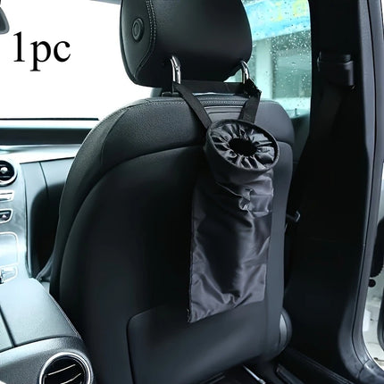 Auto Essentials Travel Right EZ Back Seat Oxford Trash Bag - Auto Essentials - HVLMHA - Mad Fly Essentials