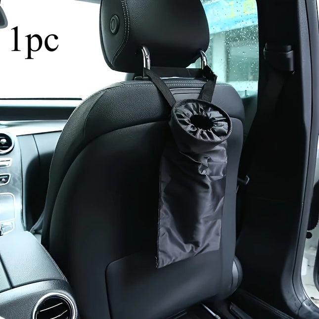 Auto Essentials Travel Right EZ Back Seat Oxford Trash Bag - Auto Essentials - HVLMHA - Mad Fly Essentials