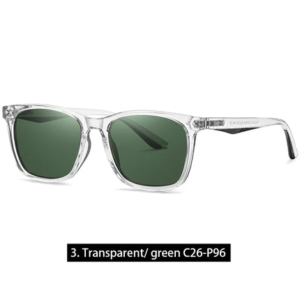 Men Sunglasses Fashion Square Polarized Eyewear - Men Sunglasses - Coolpandas - Mad Fly Essentials