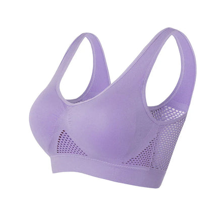 Fitness Top S-6XL Women Sport Bra Yoga Running Tops - Fitness Top - Moonlight - Mad Fly Essentials