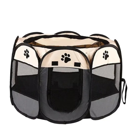 Pet Essentials Portable Foldable Octagonal Kennel - Pet Essentials - Dogbaby - Mad Fly Essentials