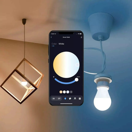 Moes Smart Bluetooth LED E27 Light Bulbs