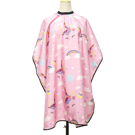Hair Accessories Kids Hairdressing Cape Cartoon Gown - Hair Accessories - Boin - Mad Fly Essentials