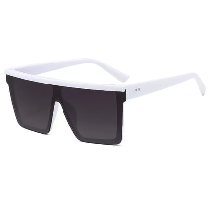 Sunglasses Men Retro Oversized UV400 Sunglasses - Sunglasses - Harmtter - Mad Fly Essentials