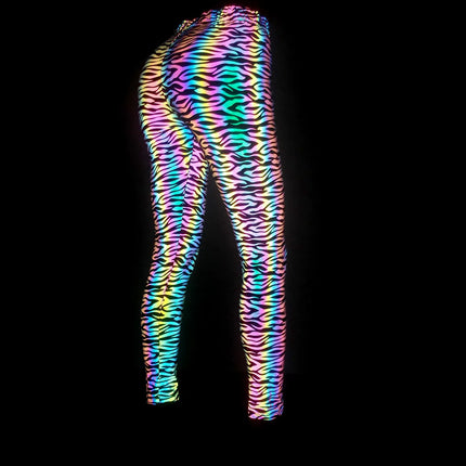 Fitness Leggings Women Grey Honeycomb High Elastic Leggings - Fitness Leggings - Cuhakci - Mad Fly Essentials