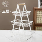 White 3-Tier