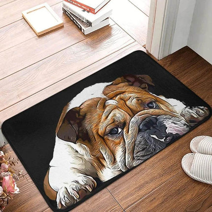 Frenchie Bulldog Dog Welcome Doormat - Mad Fly Essentials