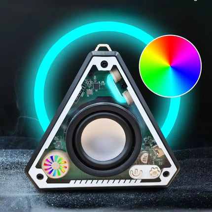 PC Accessories Wireless LED Bluetooth Transparent Bass Speakers - PC Accessories - Stonego - Mad Fly Essentials