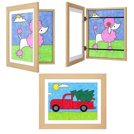 Activity Toys Kids 3D Chargeable Art Picture Frame - Activity Toys - NCEE - Mad Fly Essentials