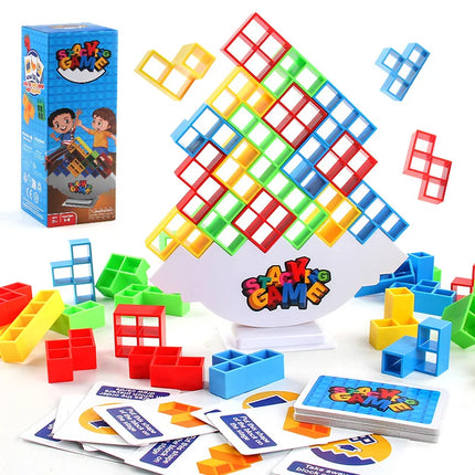 Activity Toys Kids Zone Balance Tower Education Building Puzzle Toys - Activity Toys - Kid's Zone - Kids Zone - Mad Fly Essentials