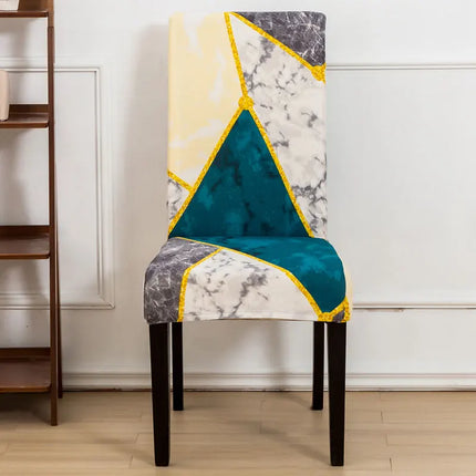 Slipcover Universal Elastic Geometric Chair Slipcover - Slipcover - Housmife - Mad Fly Essentials