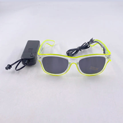 Party Favors Women LED Neon Glow Party Sunglasses - Party Favors - The vinyl Clock - Mad Fly Essentials