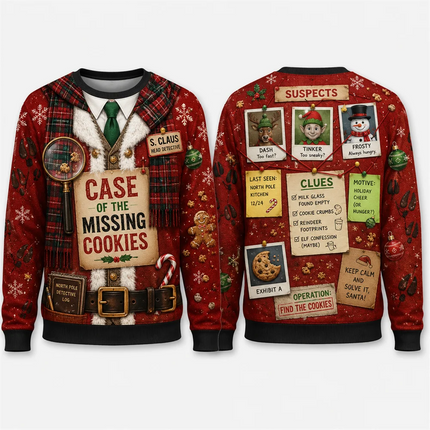 3D Hoodies Men Xmas Rocking Skull Christmas Viking Sweater - 3D Hoodies - Vikineey - Mad Fly Essentials