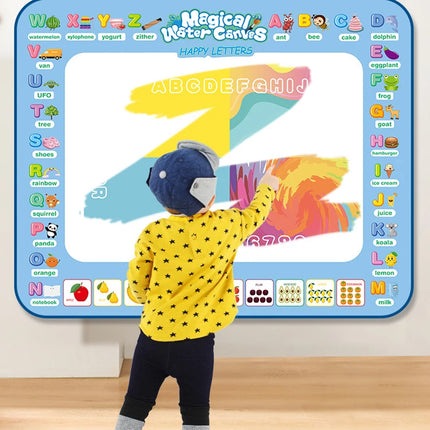 Kids Play Mat Water Draw Paint Montessori Toys - Kids Play Mat - Montessori Toys - Mad Fly Essentials