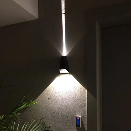 Outdoor Indoor Waterproof 6-12W LED Wall Sconce